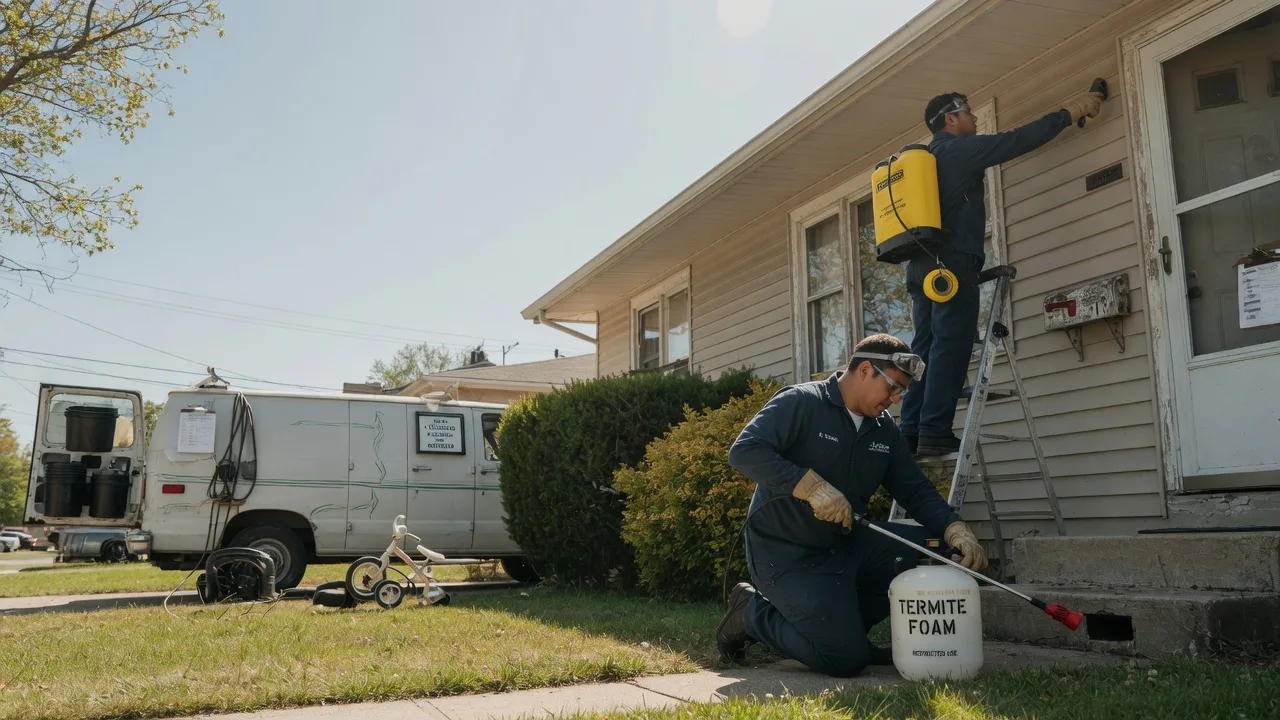 Pest Control in Cross Plains, WI near me